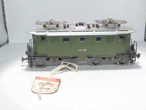 Liliput elektrolok ebt 103 - h0,