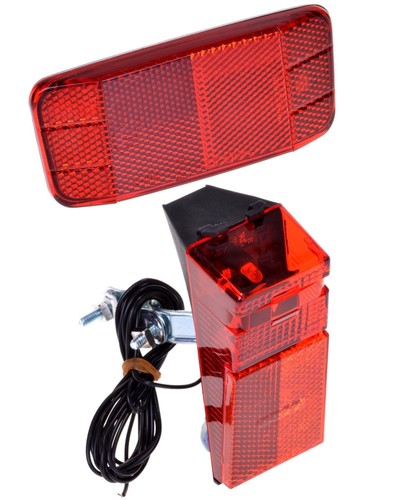 Fahrrad led dynamo - led, rücklicht
