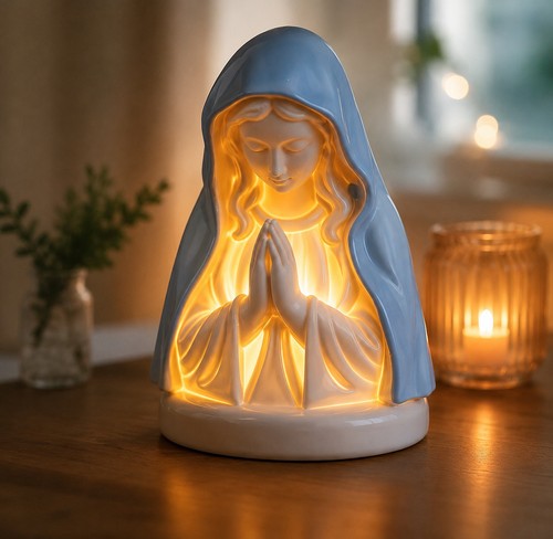 Led marienfigur maria - led,