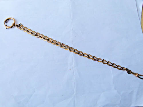 44624 double uhrenkette - double,
