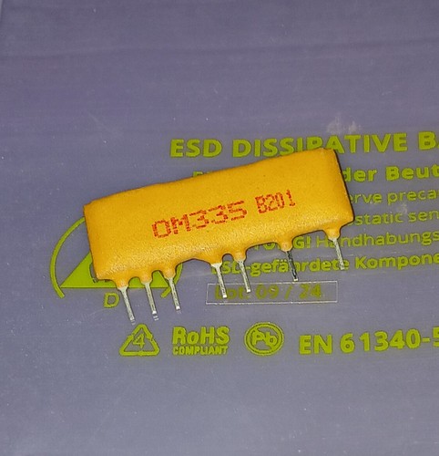Om335 philips vhf uhf - 1x,