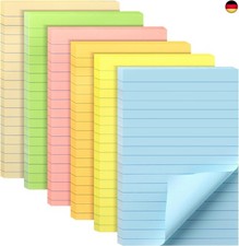 Mr. Pen- Lined Sticky Notes