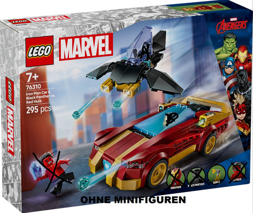 Lego super heroes 76310 - heroes,