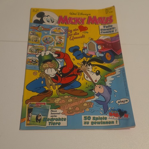 Micky maus comic heft - nr., 33