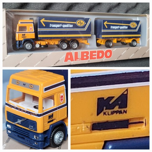 Volvo f12 klippan asg - volvo, ka