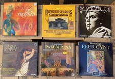 20 Box-Sets Klassik LP Oper Boxen Sammlung Konvolut BOULEZ FURTWANGLER Berlioz