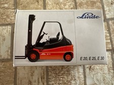 Linde Gabelstapler E30 Model No 2985 1:25