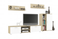 Wohnwand Szopen Sonoma Eiche