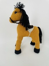 Amigurumi Puppe Pferd