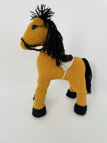 Amigurumi puppe pferd - amigurumi,