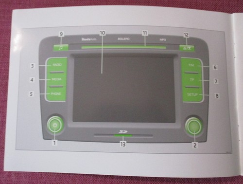 Skoda bolero - (2012,