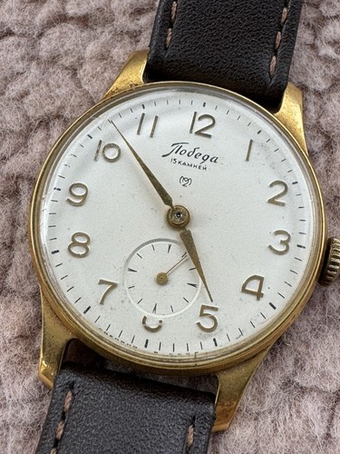 Pobeda herrenuhr handaufzug - pobeda,