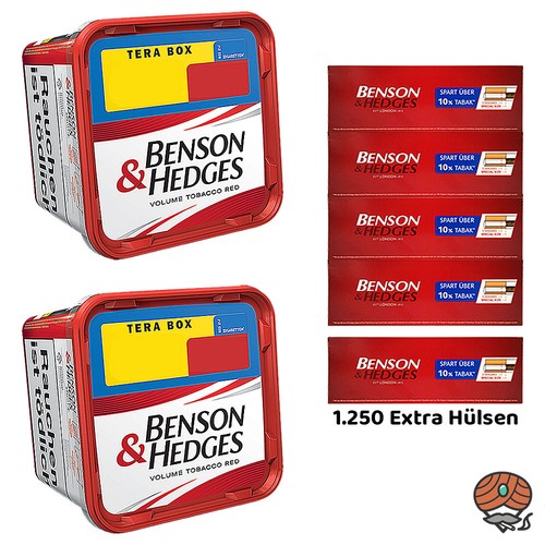 Benson hedges red - hedges,