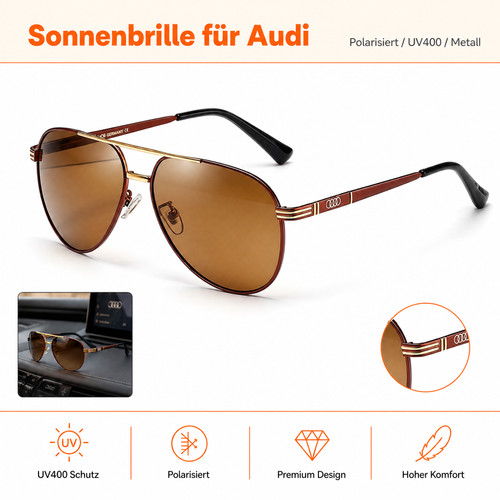 Für audi sonnenbrille - für,