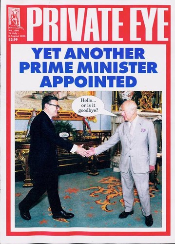 Private eye magazine 1680 - magazine, ~