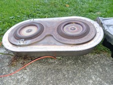 Elco 2-Fach Brenner Atmo 30-50kw, mit neuer Zünd- und Ionisationselektrode