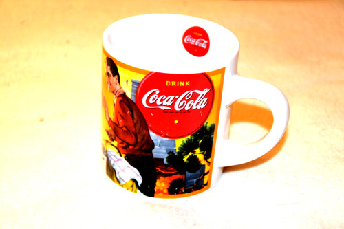 Coca cola vintage tasse - coca,