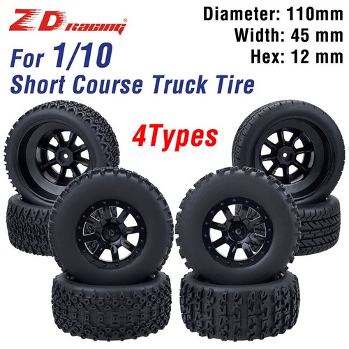 Wheels reifen 12mm hex - 4x, rc