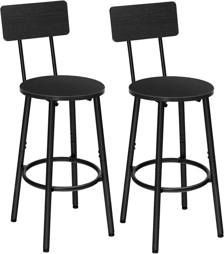 Hoobro barhocker 2er set mit - barhocker,