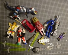 Actionfiguren Konvolut  - Power Rangers, Dino Transformer