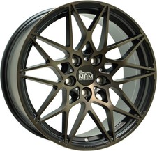 4x Alufelgen MAM B2 für BMW 4er 3C 18 Zoll Felgen