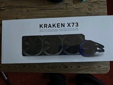 NZXT Kraken X73 , 360mm AIO PC