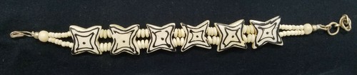 Bein knochen armband - bein,