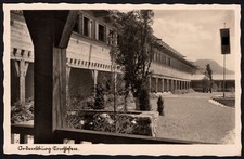 1938, 8.9., Foto-AK, Ordensburg Sonthofen, Verlag Photohaus A. Deidl, gelaufen