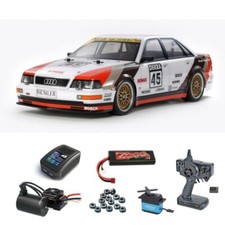 Tamiya Audi V8 4WD Tourenwagen 1:10 TT-02 Kit Brushless Komplettset - 58682BLSET