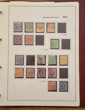 Briefmarken Ringordner * Rot * 