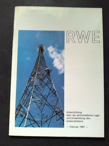 Rwe rheinisch westfälisches - rwe,