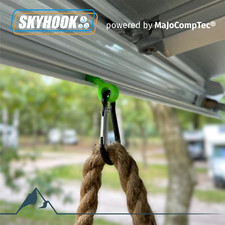 8x Haken mit Karabiner |