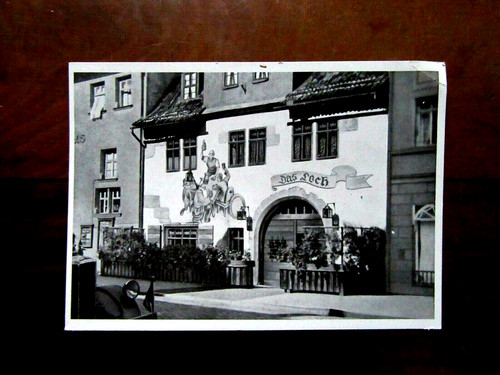 Mauxion postkarte das loch - mauxion,