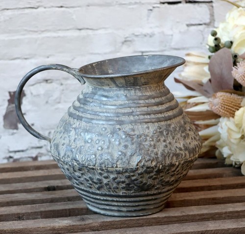 Dekokanne zink vintage kanne - dekokanne,