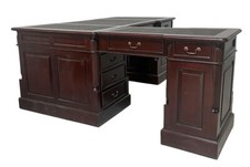 Mahagoni Schreibtisch Antik