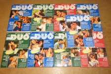 27 Tiffany Duo sexy!, Erotik Coraromane, 9x Taschenbuch 110-114, 116-119 bk633