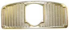 Front Grill oben für David Brown 770 780 885 Klein - goldfarbend