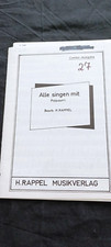Combo-Ausgabe Noten - Alle