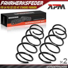 2x Federn Fahrwerksfeder