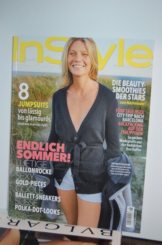 Instyle zeitschrift ausgabe - zeitschrift,