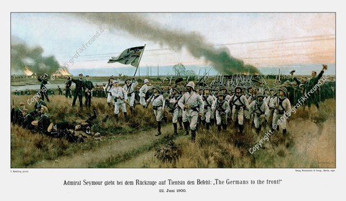 Germans the front - germans,