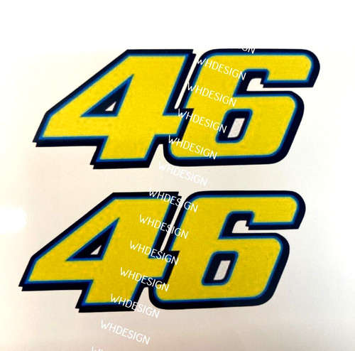 Rossi aufkleber set - 46,
