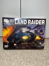 Mk iii 3 Space Marine Land Raider Box Warhammer 40k Armee Ork Chaos 
