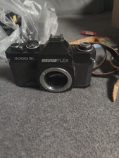 Revueflex 3000SL Body Gehäuse SLR Kamera analoge Spiegelreflexkamera 35mm