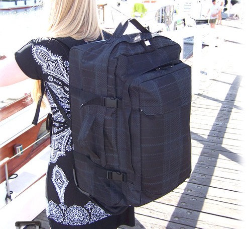 Boardcase rucksack trolley - boardcase,
