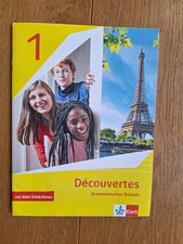 Découvertes 1 Grammatisches Beiheft Unbenutzt