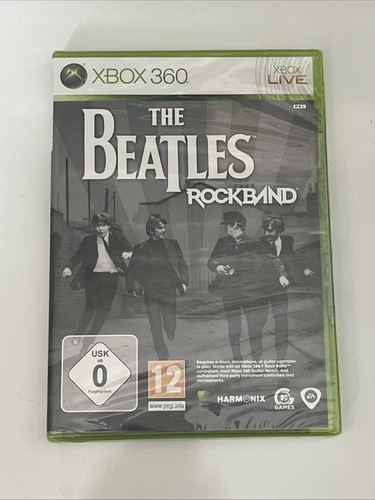 The beatles rock band - rock,