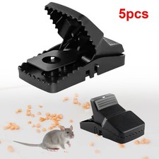 5X Groß Rattenfalle