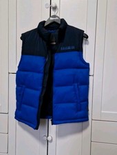 Napapijri Geographic Steppweste Daunenweste Größe 162 164 Blau Wie Neu