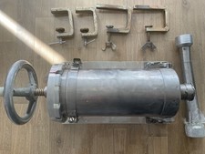 Wurstfüller, Wurstmaschine - massiv.